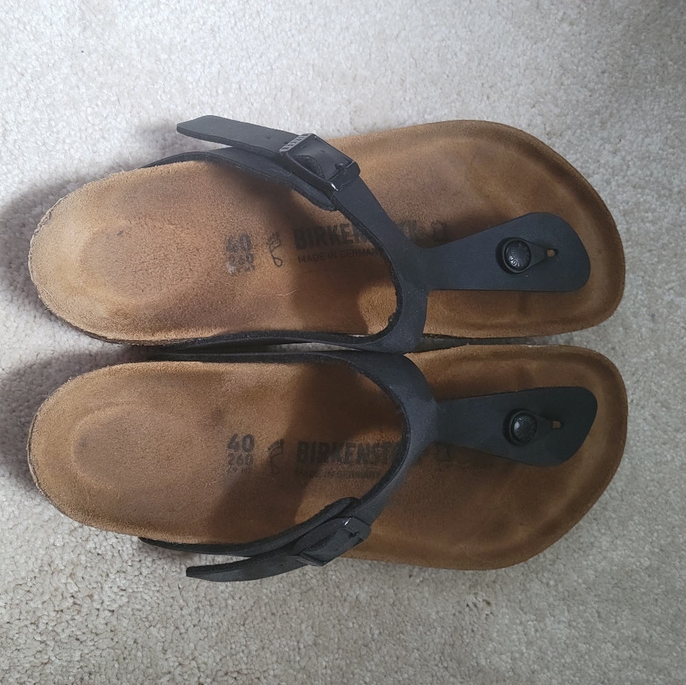 Birkenstock Thong Sandals 9.5 40